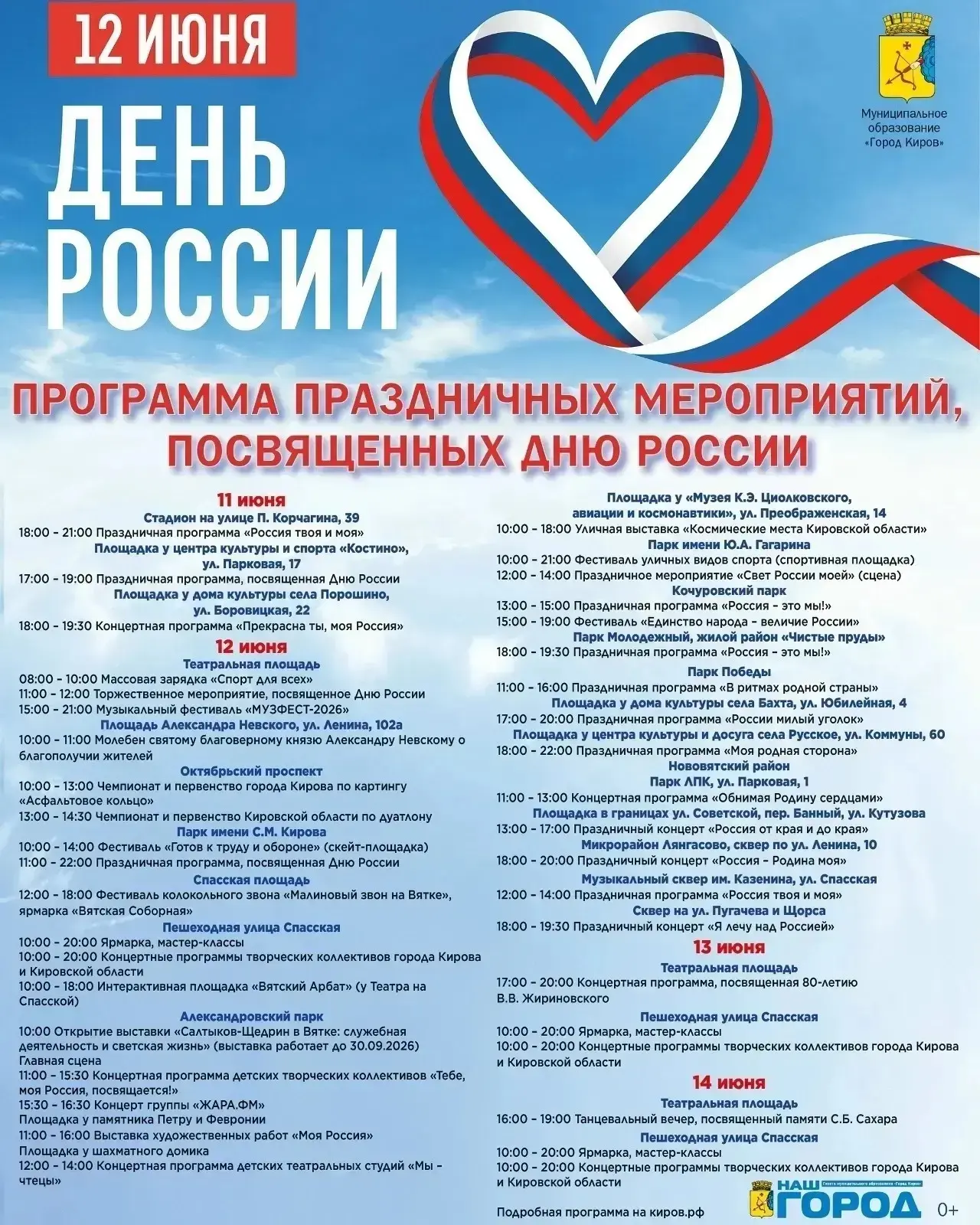 Медиа публикации