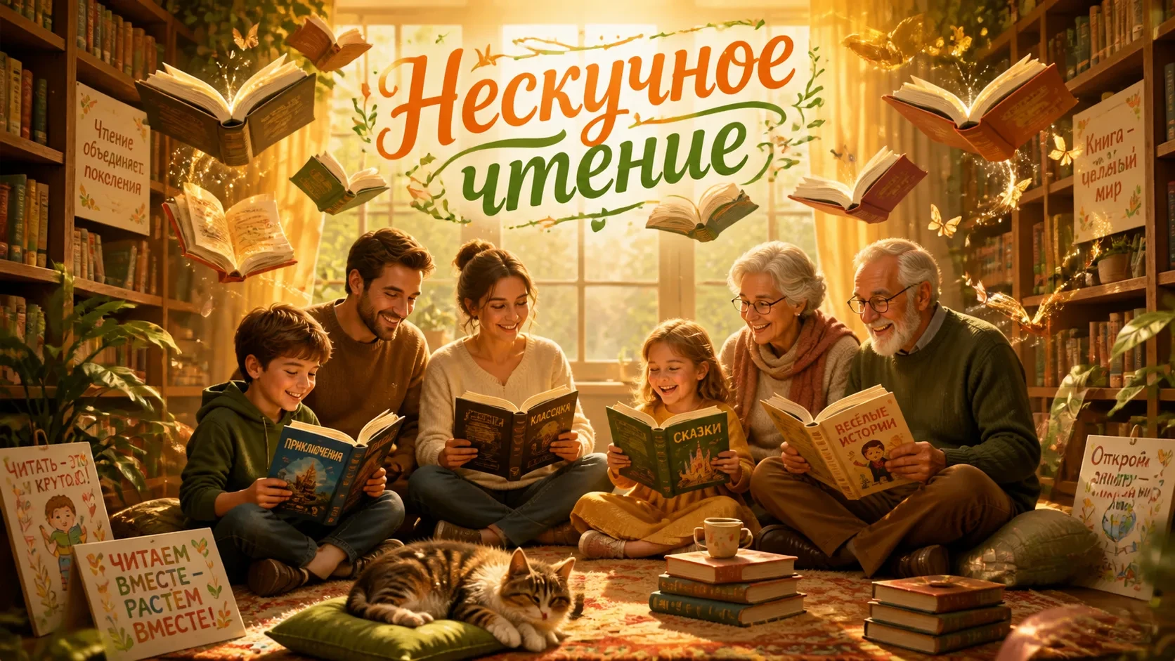 «Нескучное чтение»