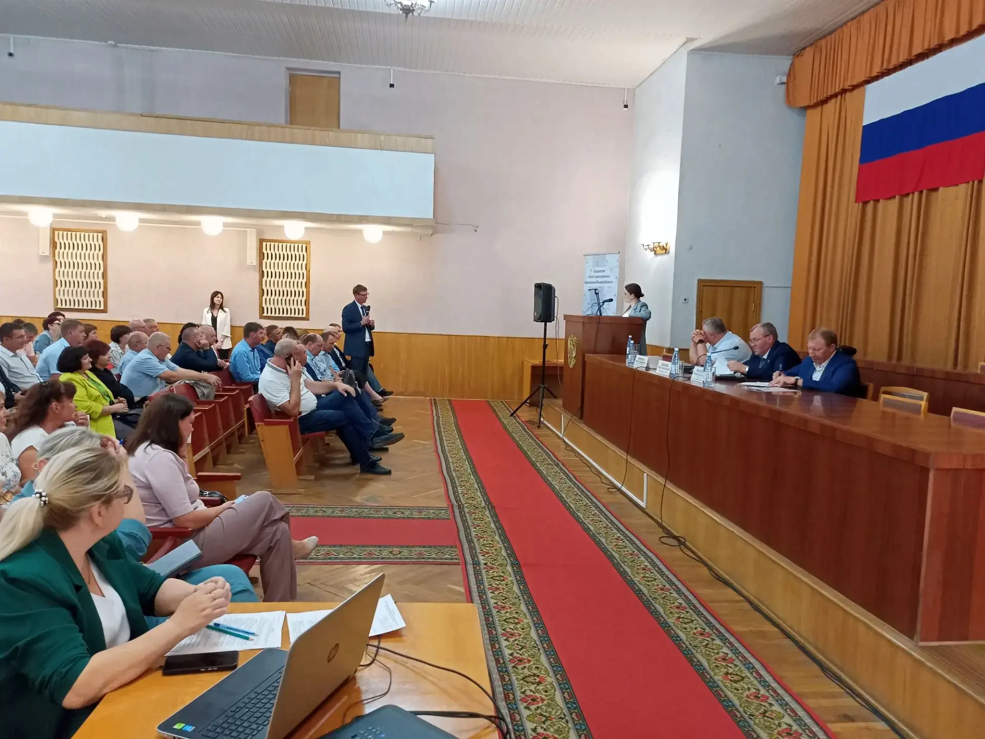 В Таврическом прошёл кустовой семинар-совещание по развитию местного самоуправления в О...
