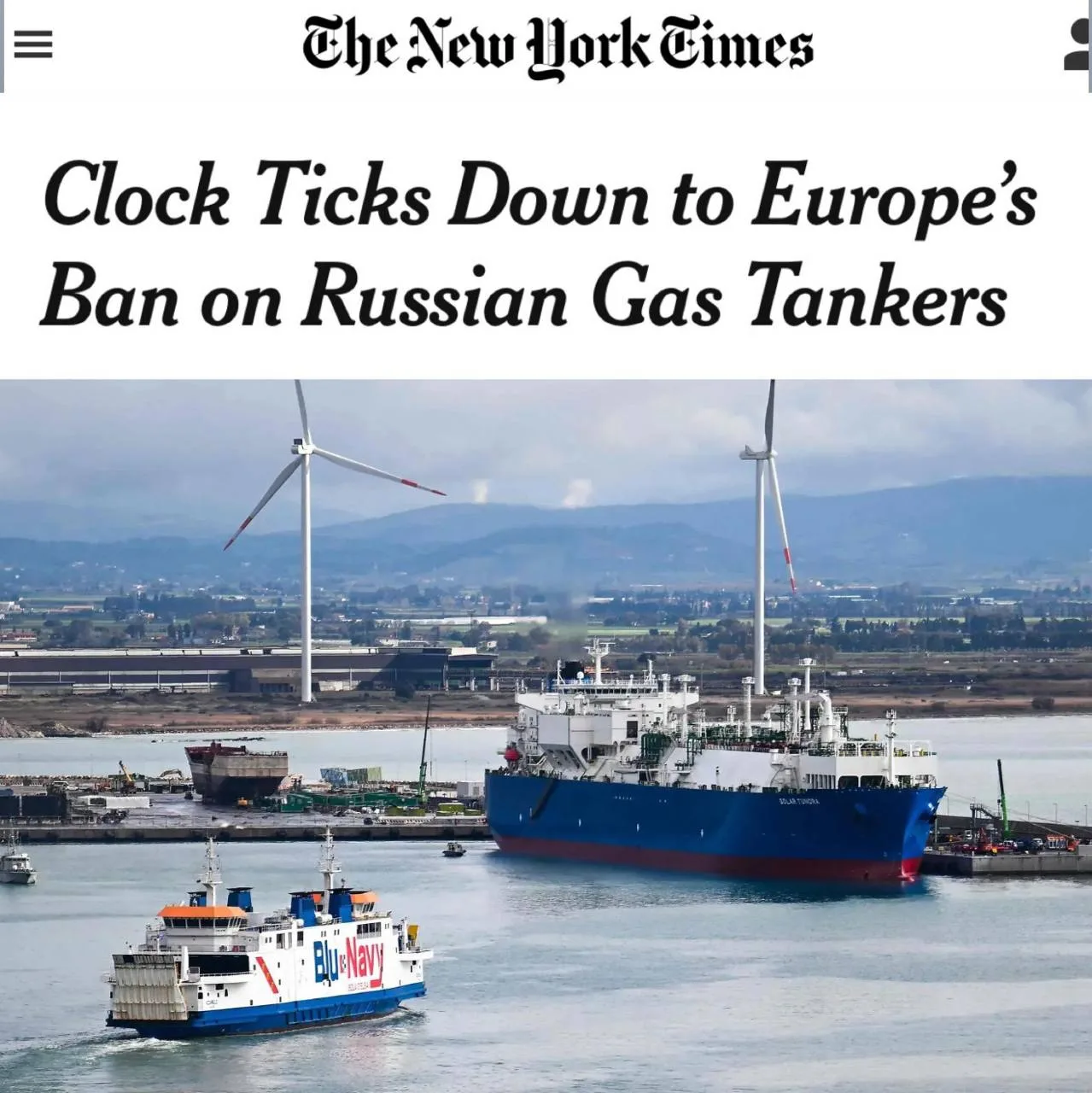 «Время приближается к введению Европой запрета на российский газ»: Западные страны боят...
