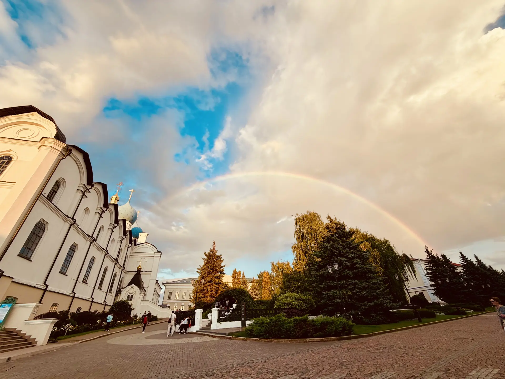 🌅 Радуга над Казанью