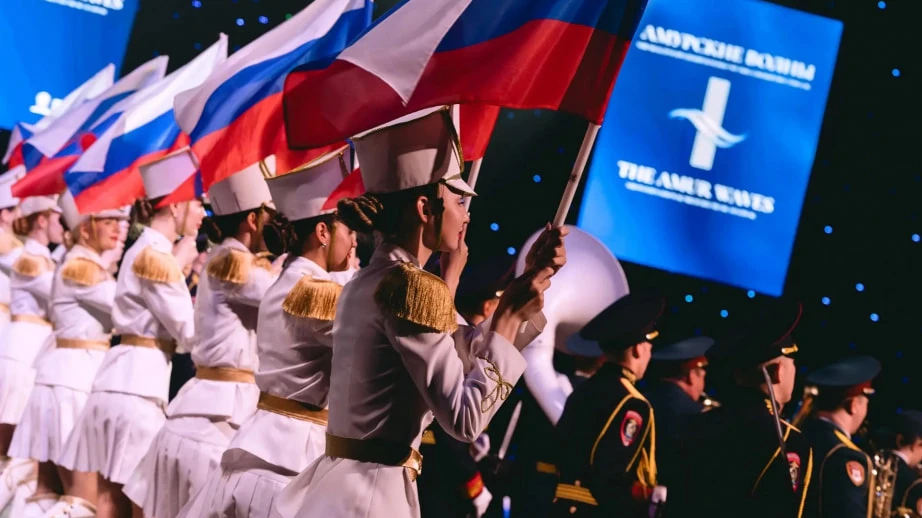 «Амурские волны» стартовали в Хабаровске.   Накануне в Хабаровске стартовал XIV Международный военно