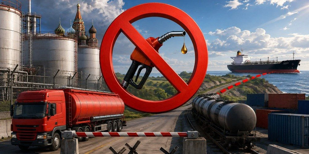 Запрет на экспорт дизеля из РФ продлен до конца октября