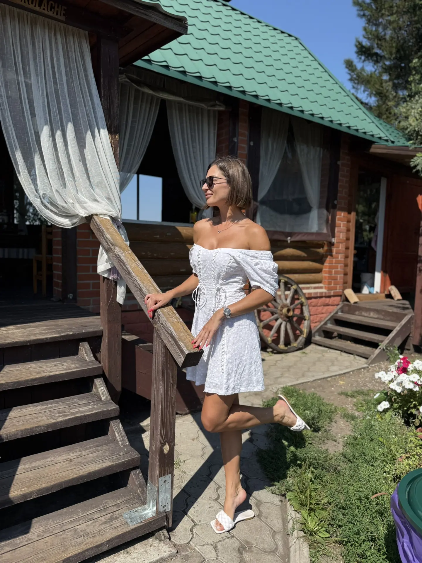 Вчера уехали с подружками за город 🚀