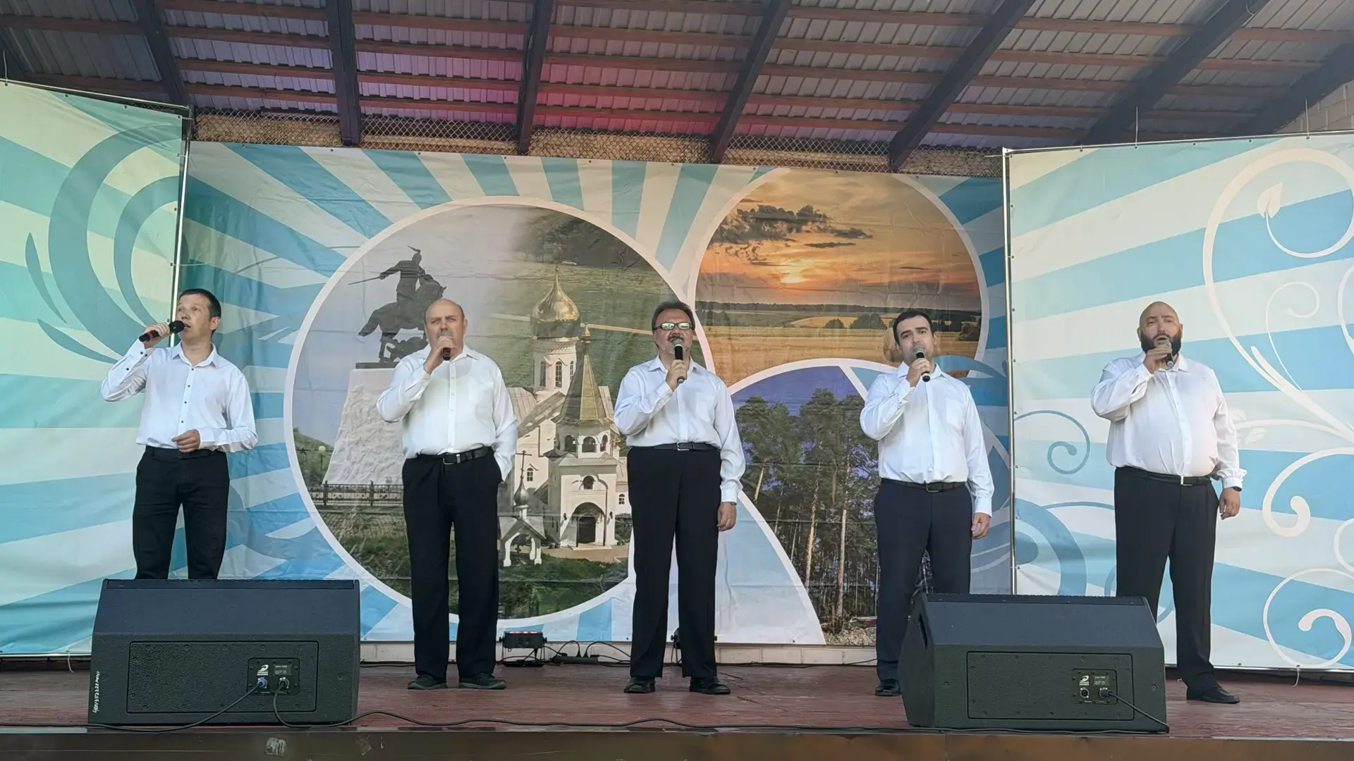 ✨В Парке культуры и отдыха им. М. Горького состоялся отчётный концерт «Эхо мужских голосов» мужского