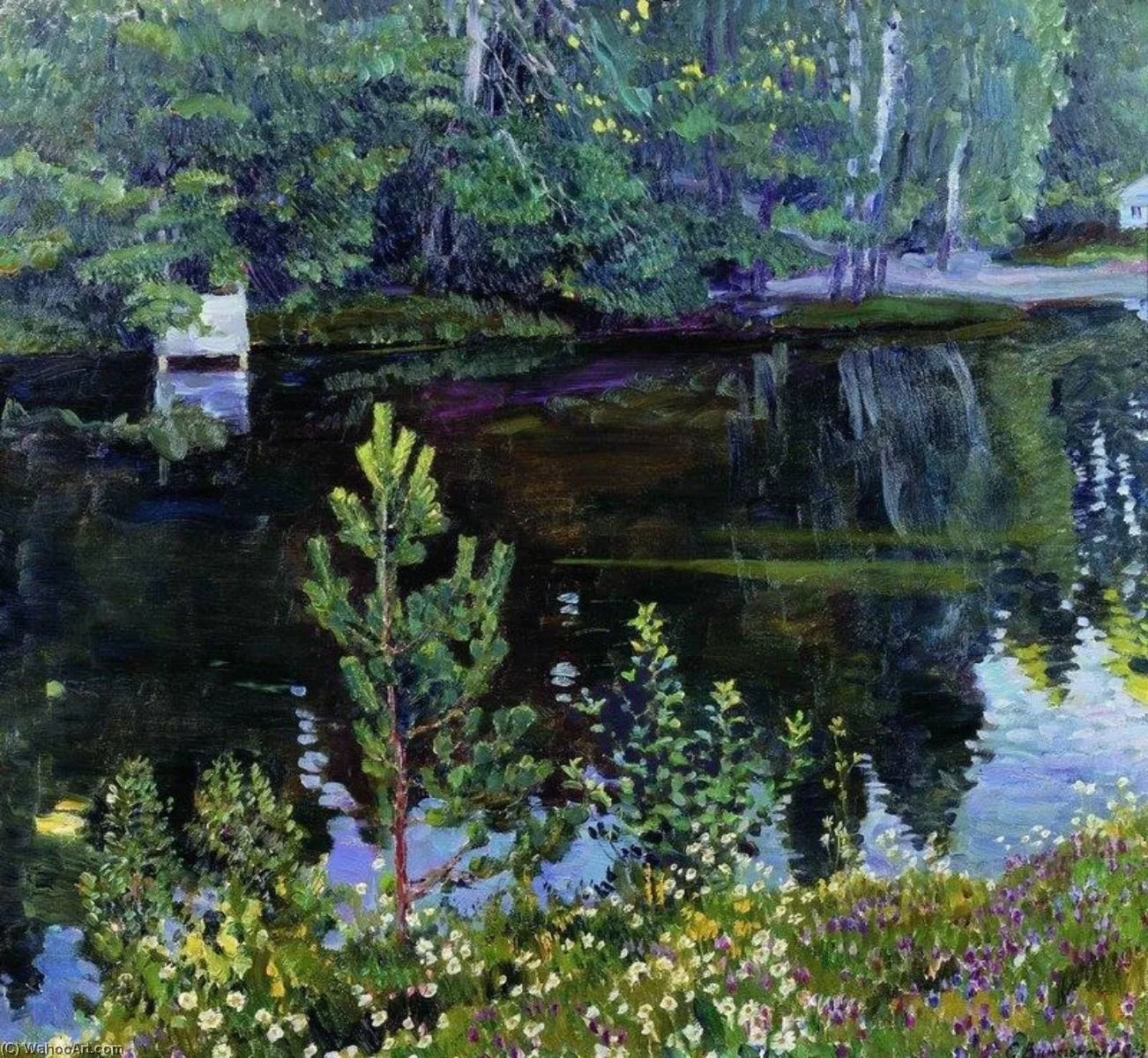 "Пруд", 1913 г.