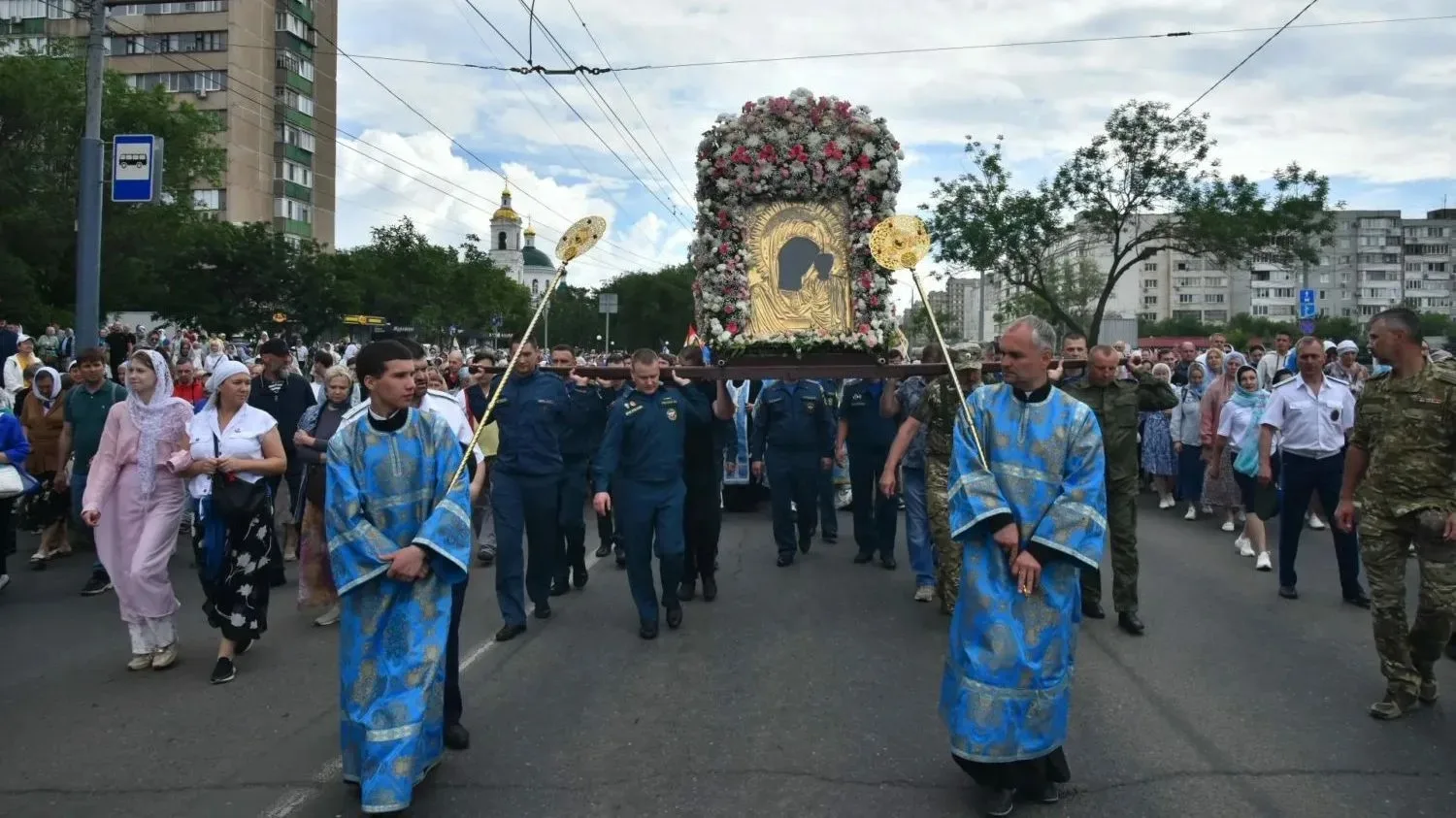 ☦️ Приглашаем на общегородской крестный ход!