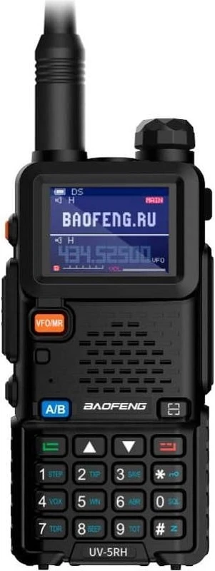 📻 Baofeng UV‑5RH24: надёжность, автономность и готовность к работе в Валуйском районе 📻