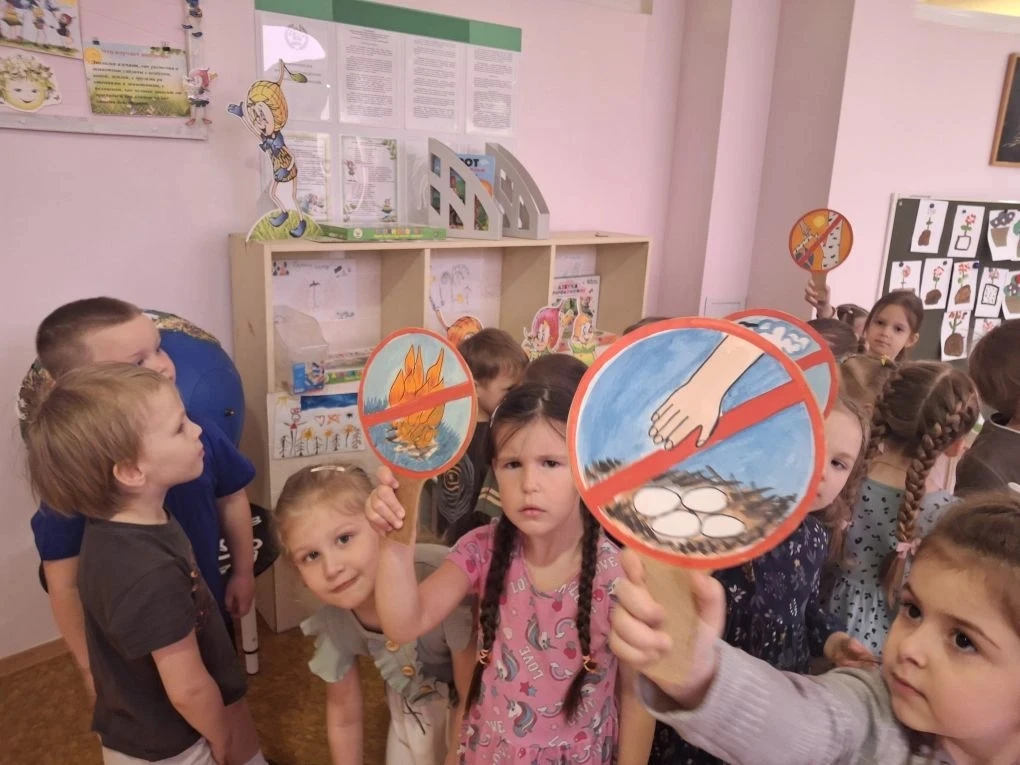 В дошкольном отделении прошли мероприятия, посвященные ежегодному Всероссийскому Дню Эколят!  Основн