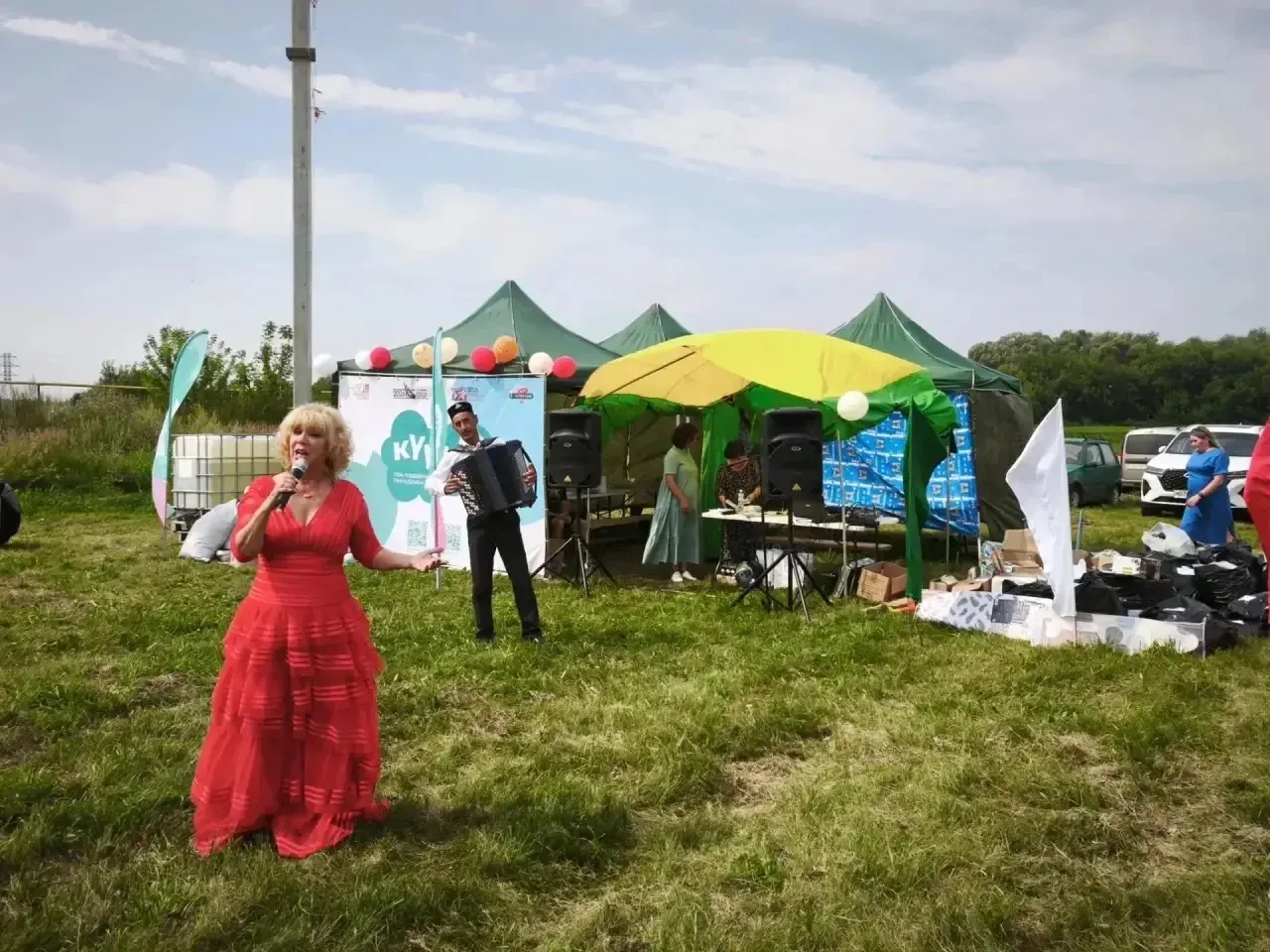 Солнце, улыбки и тёплые объятия! В минувшие выходные в рамках фестиваля «Курше» Тлянче-Тамакское сел
