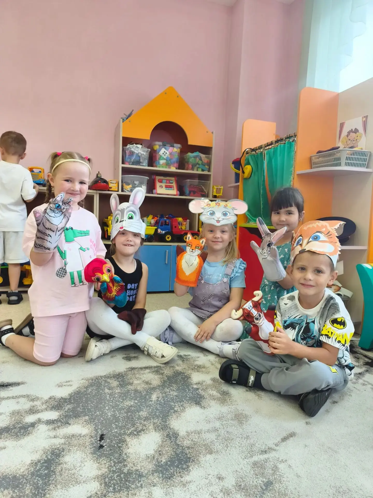🧸🧩🪆 Игровая деятельность в группе «Крепыши»: учимся и растём через игру!  👶🏻
