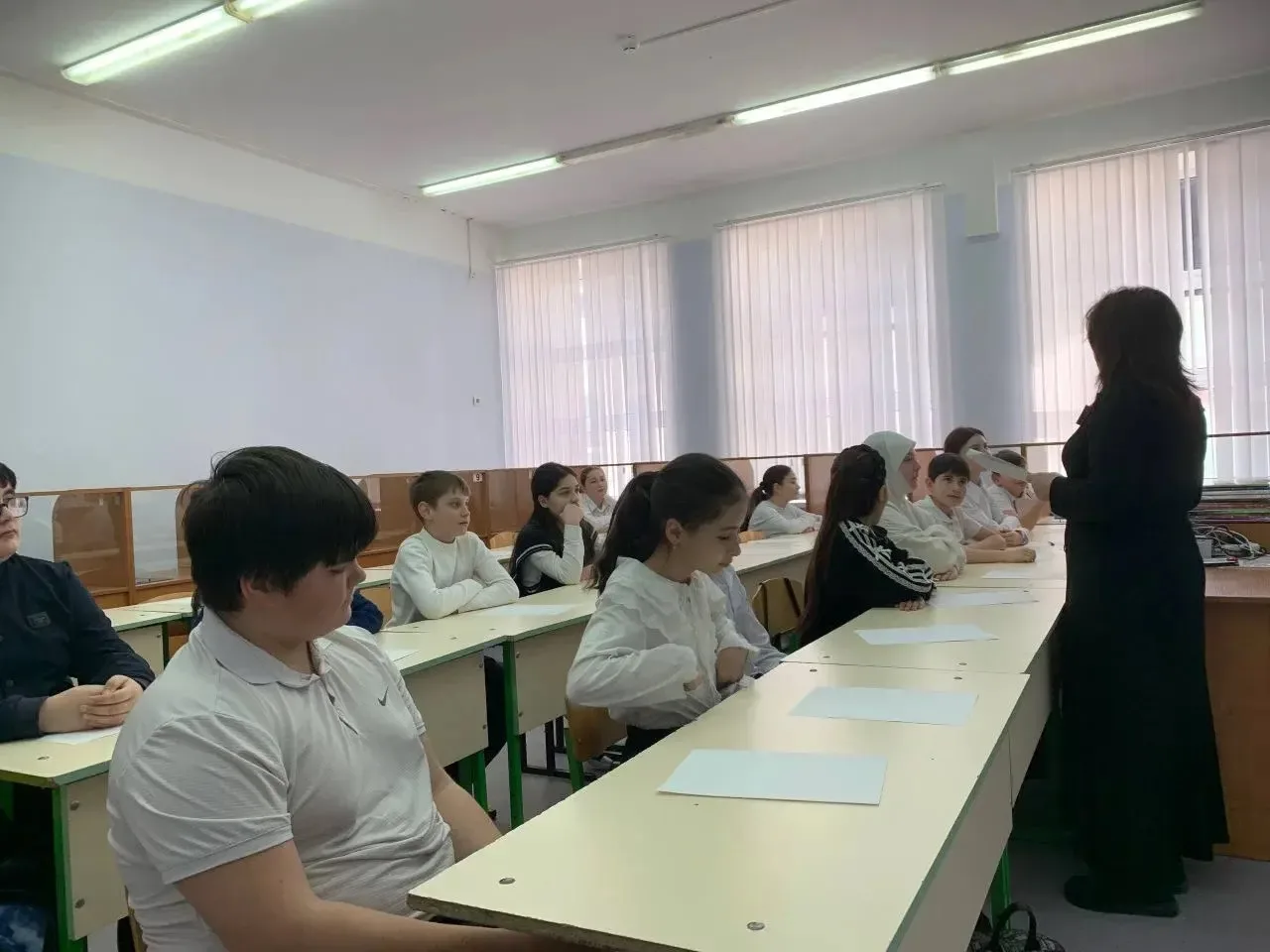 19 марта  2026 в МБОУ КГО «Средняя школа №3 им. Х.У.Богатырёва» прошло проектное занятие "Поговори с