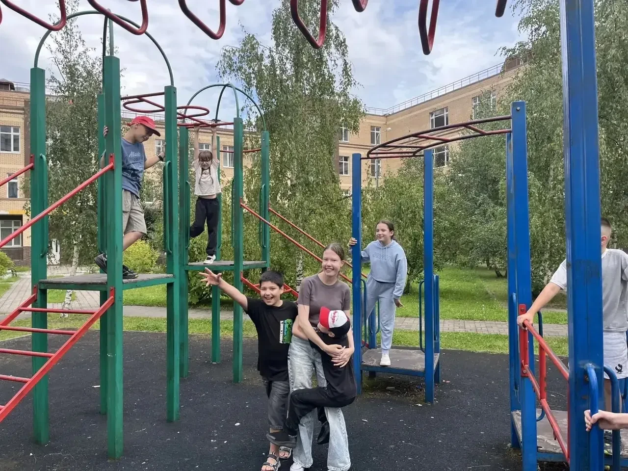 Четырнадцатый день в нашем школьном лагере