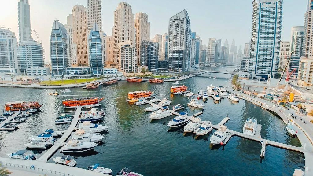 🇦🇪ОАЭ, ДУБАЙ, Марина