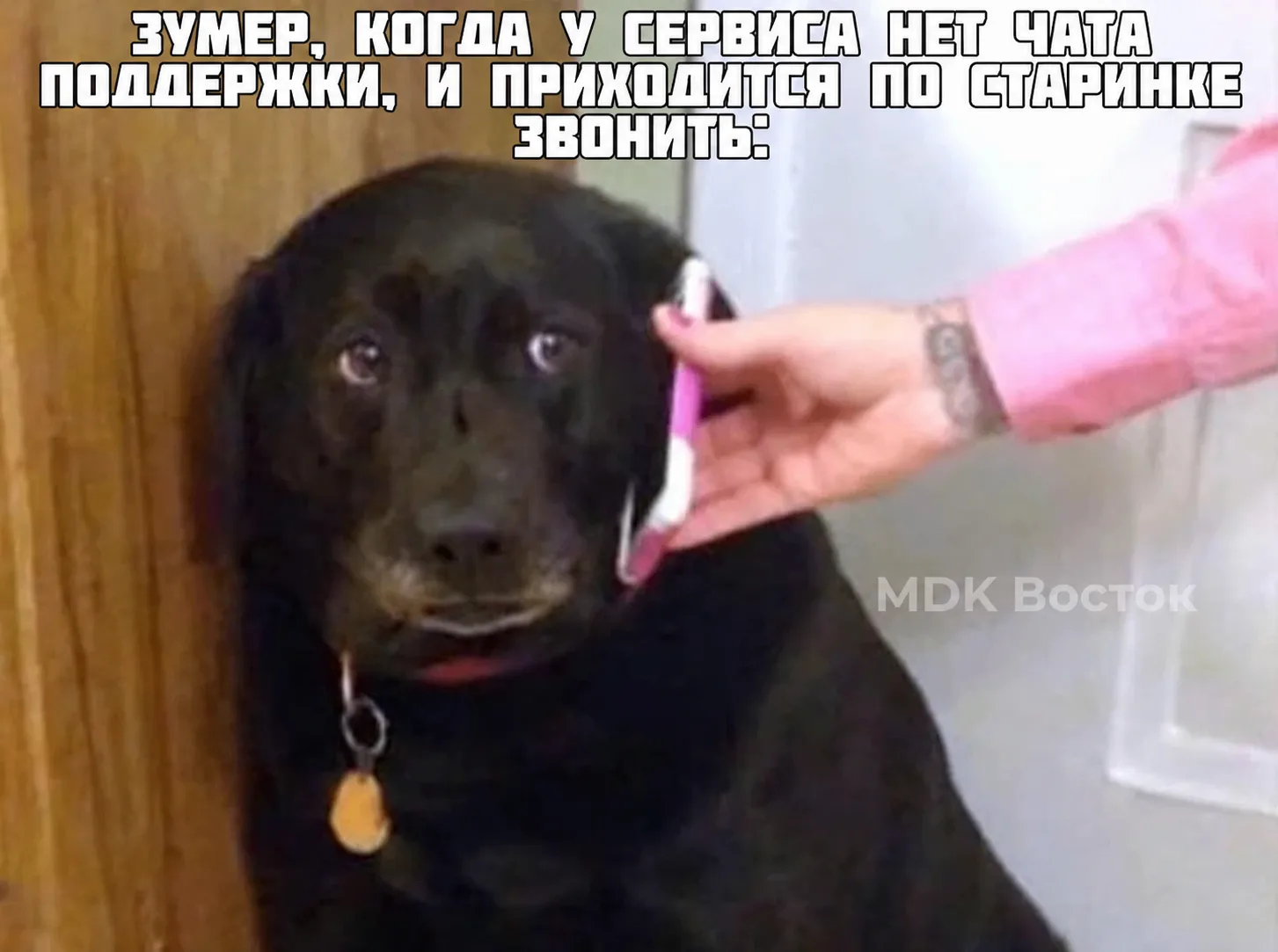 Бедняга…
