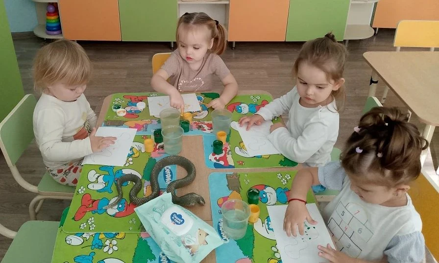 Группа раннего возраста.
