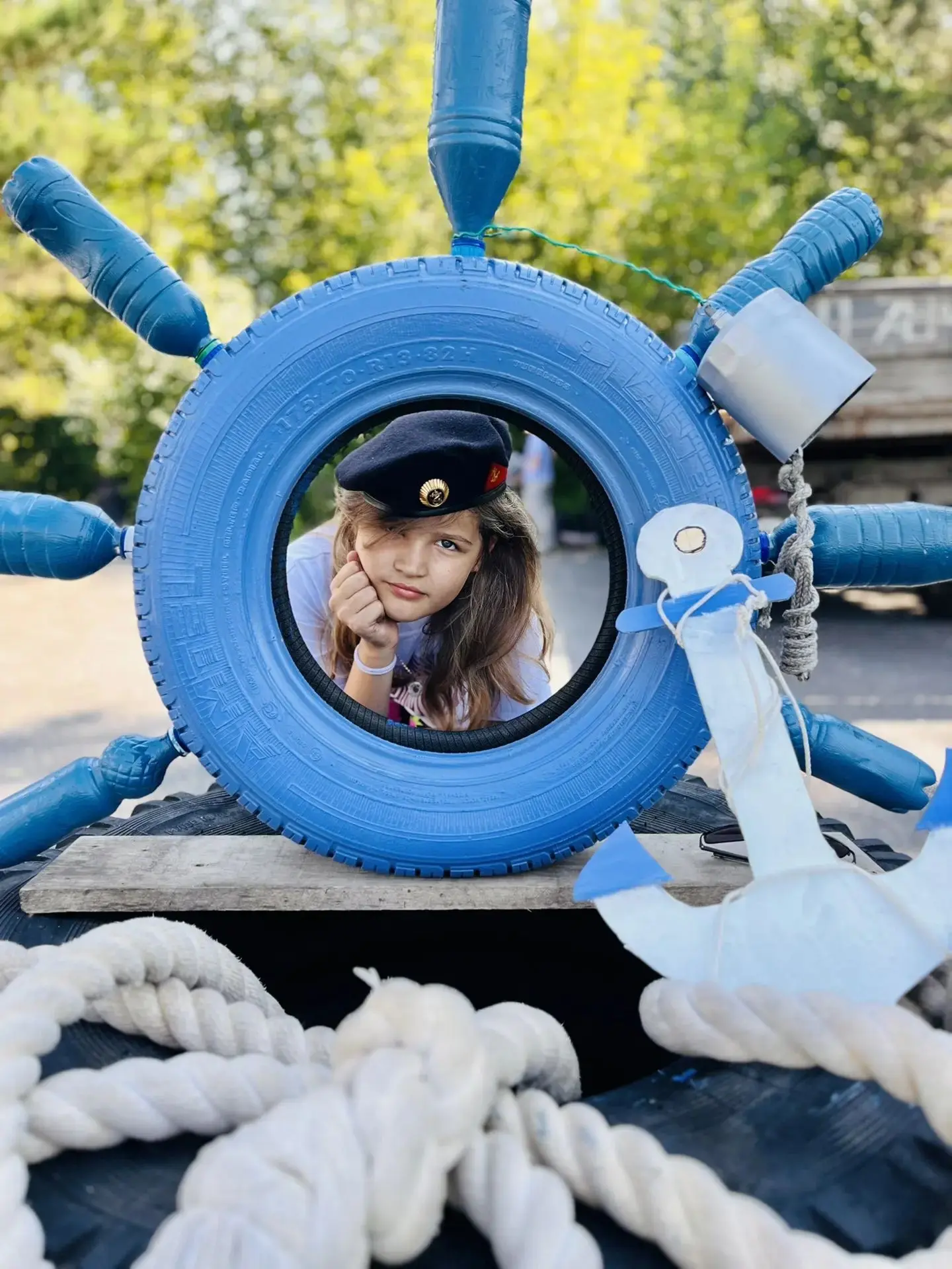 ⚓⚓⚓⚓⚓
21 июля 2026 года: Лагерь «Крутые виражи» поднял паруса! 
В преддверии Дня Военно‑Морского Фло