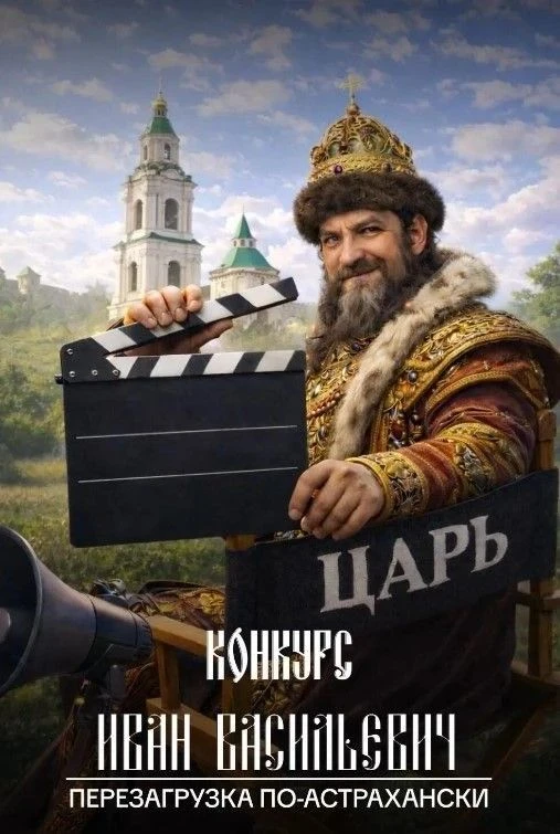 Продлён приём заявок на региональный конкурс «Иван Васильевич. Перезагрузка по-Астрахански»
 
В связ