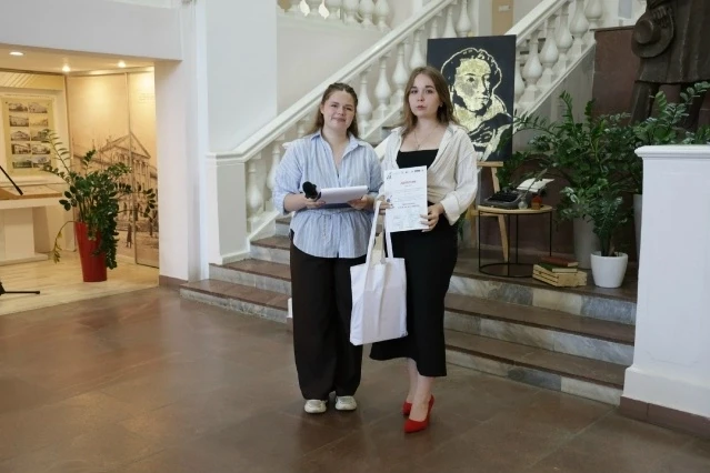 📚 В Рязанской областной универсальной научной библиотеке им. М. Горького прошло награждение победит