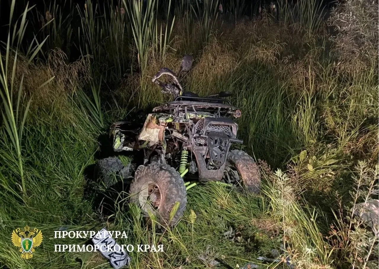 В Приморье шестилетний мальчик попал в аварию на квадроцикле и 53 дня провёл между жизн...