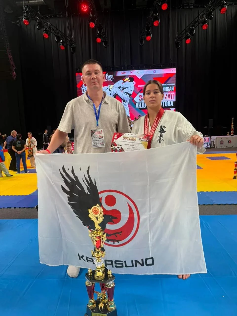 🥇Юная чемпионка из Краснодара покорила Новосибирск!