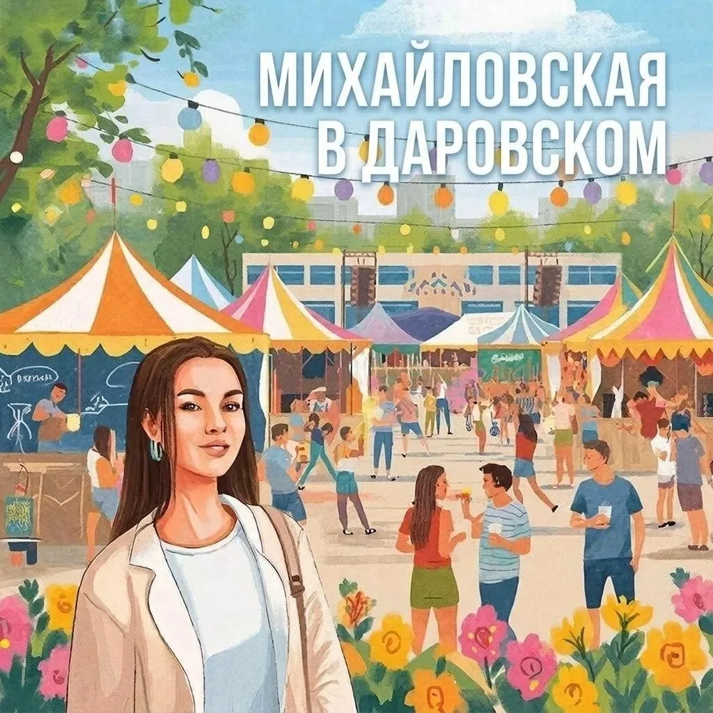 🎉Центр развития туризма Кировской области 5 июля приглашает всех на Михайловскую ярмар...