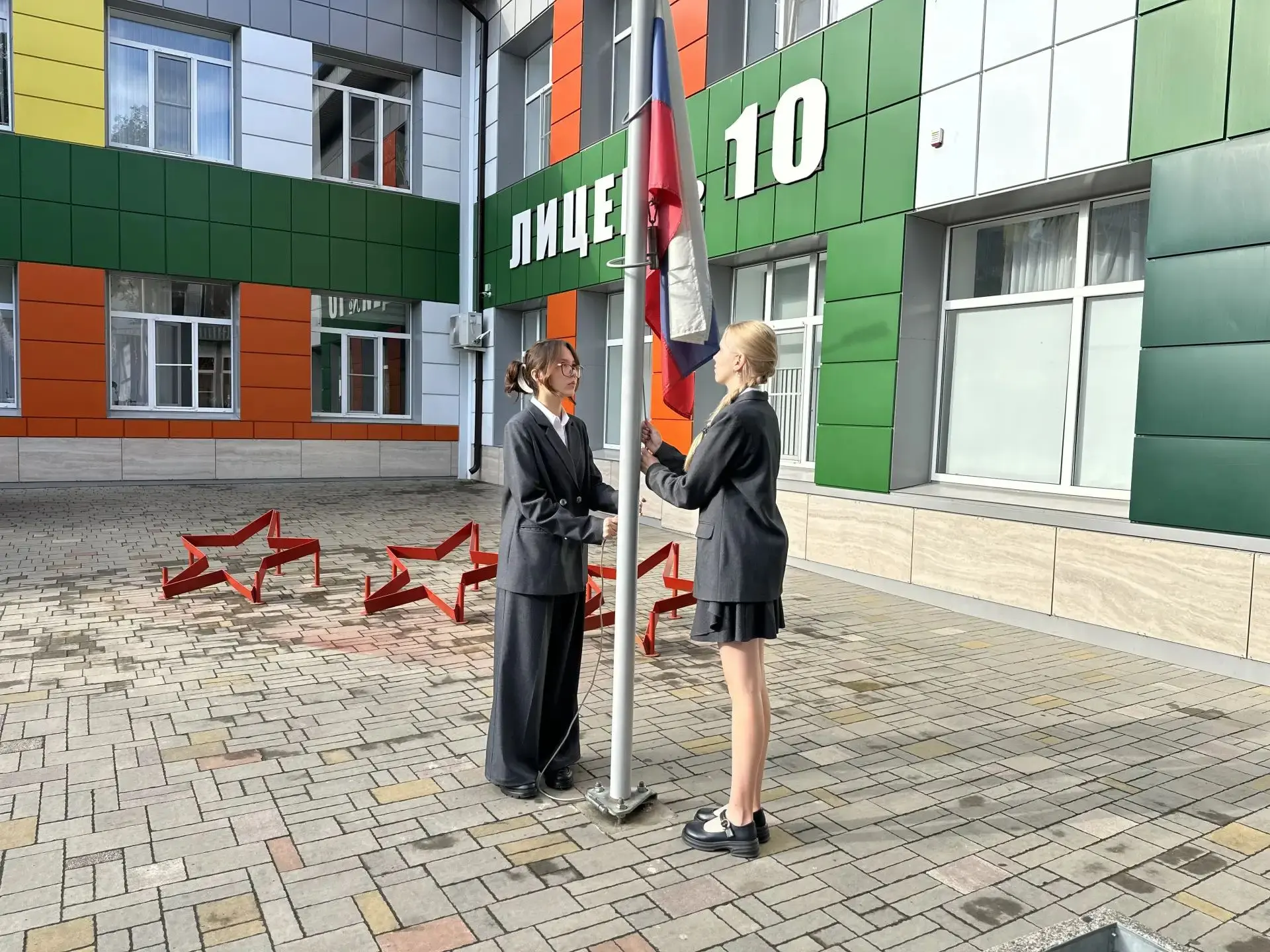 🔹В понедельник, 7 сентября 2026 года, в лицее прошло очередное занятие цикла «Разговор...
