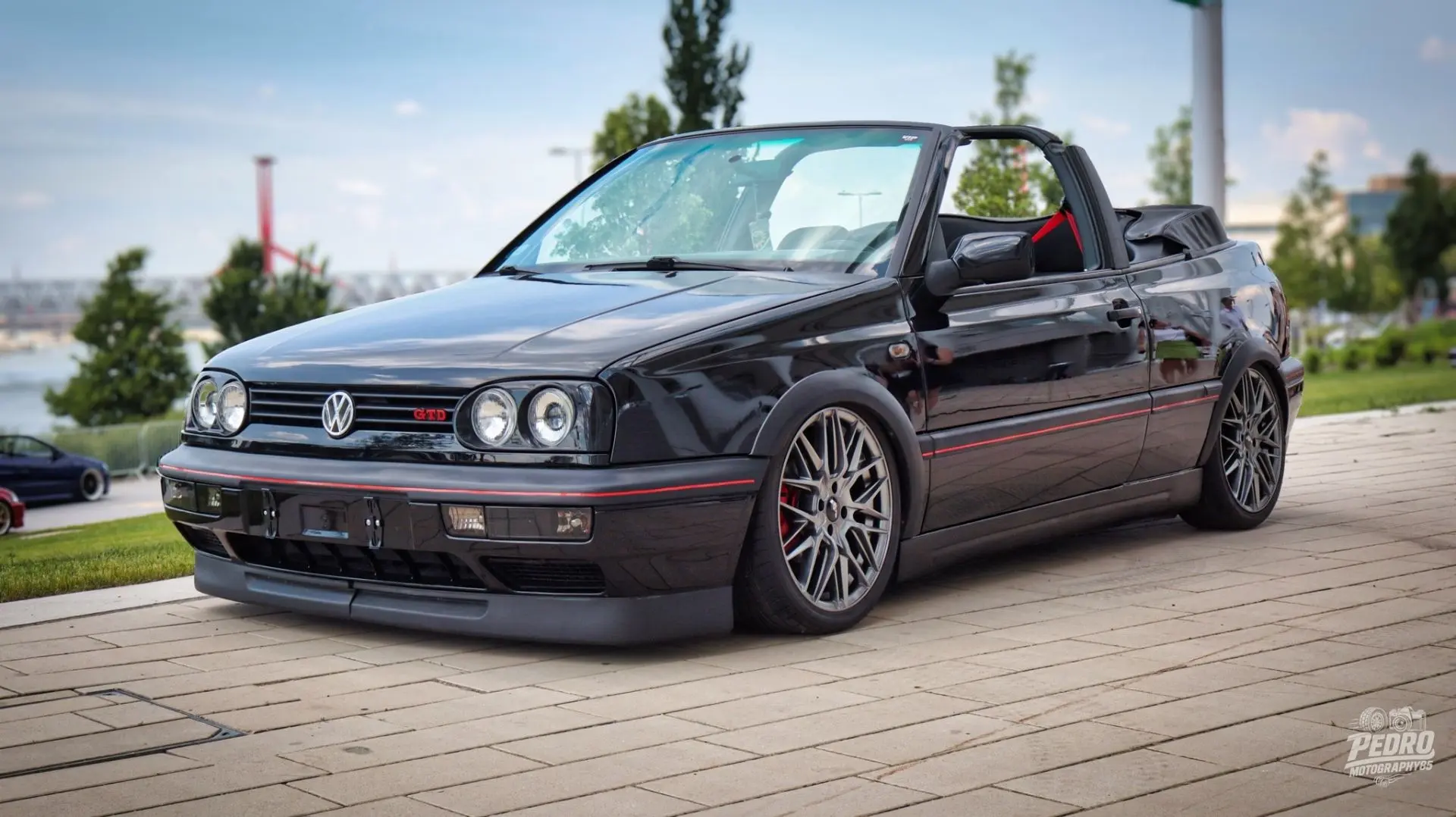 VW Golf Mk3 Cabriolet