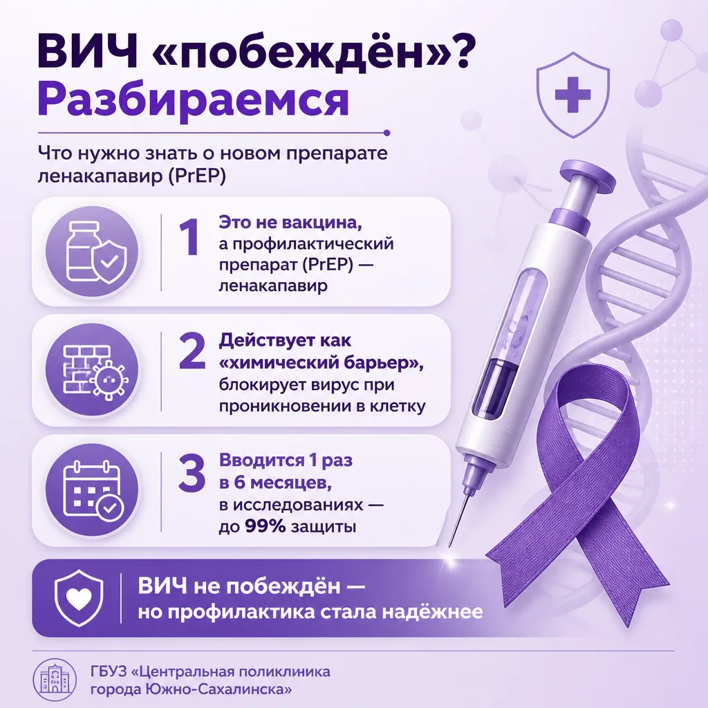 💉 ВИЧ «побеждён»? Правда ли это?