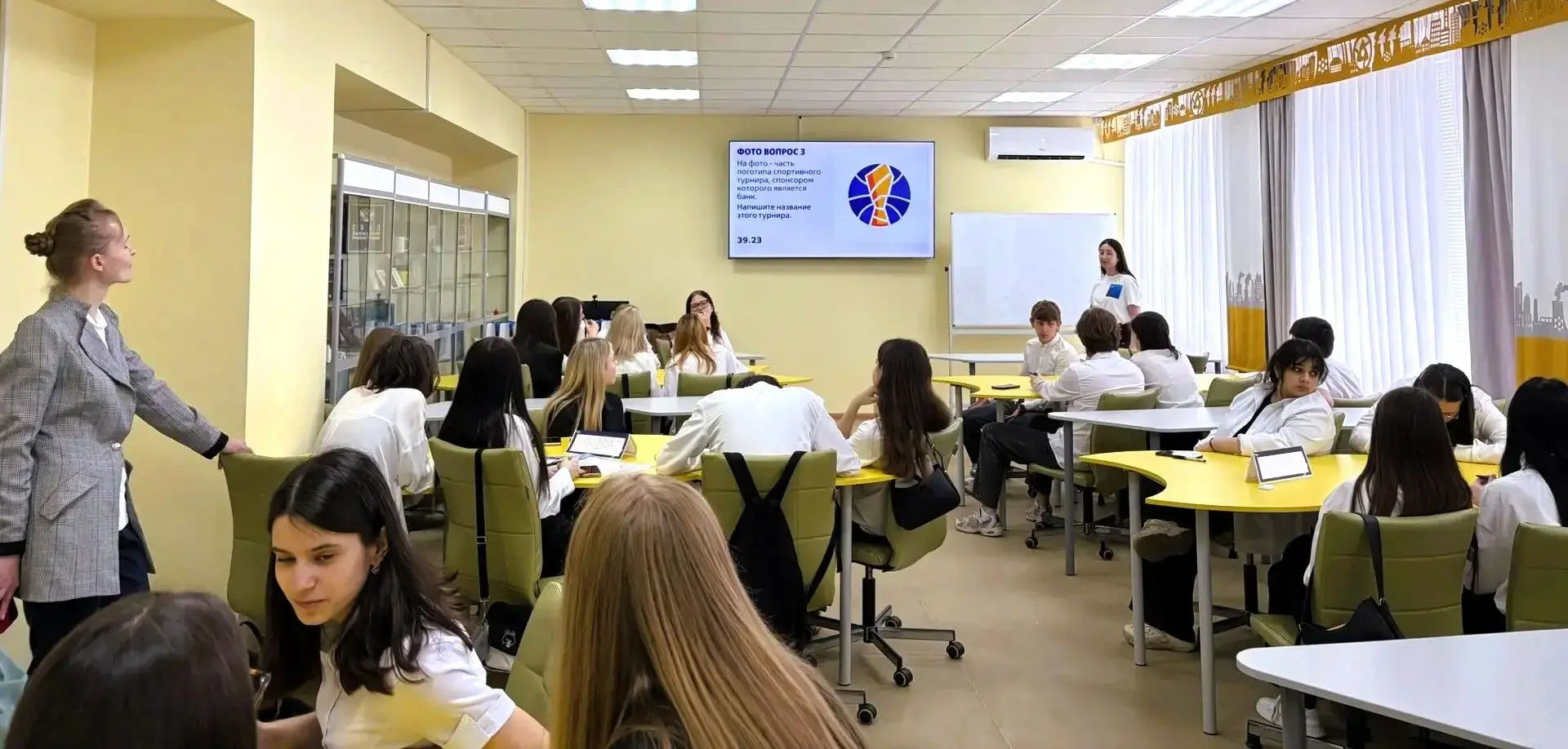 ✅15 мая Банк ВТБ (г. Ростов-на-Дону) провел День карьеры для студентов 1-3 курсов техникума ВИТИ НИЯ