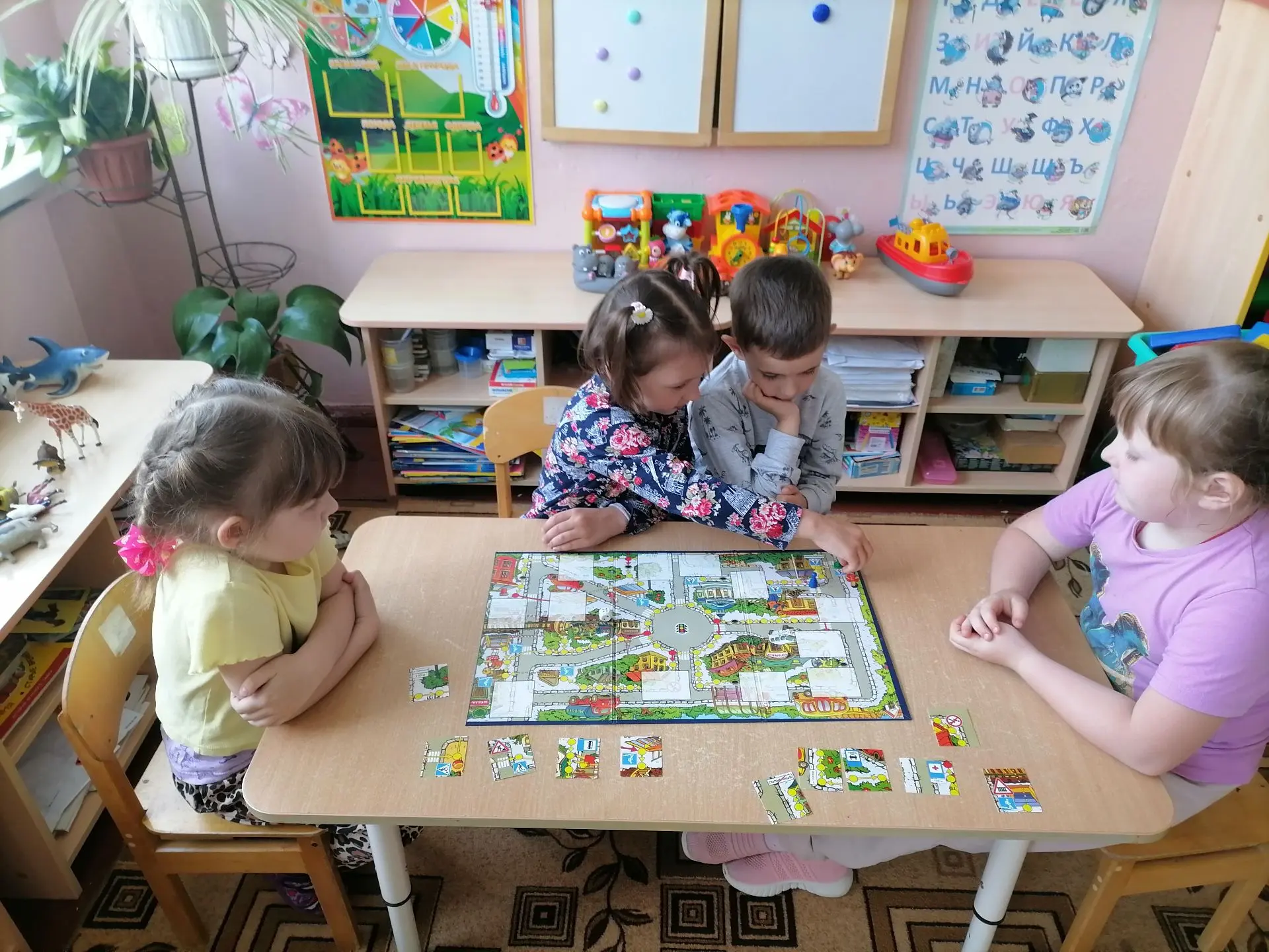 Акция «Внимание — дети!»
