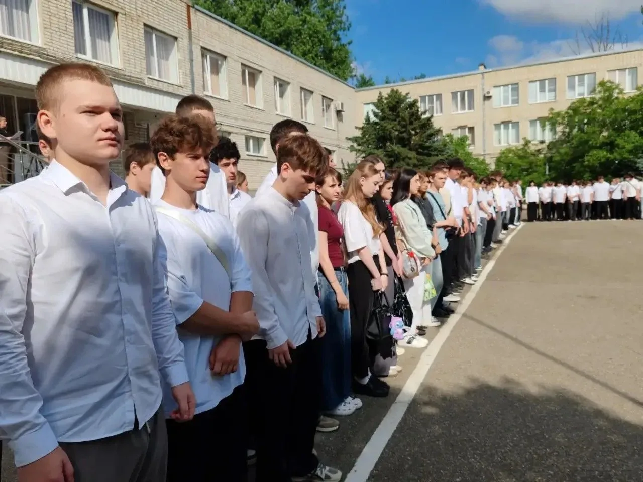 Памятная линейка в честь 31-й годовщины трагедии в Будённовске

15 июня в нашем колледже прошла лине