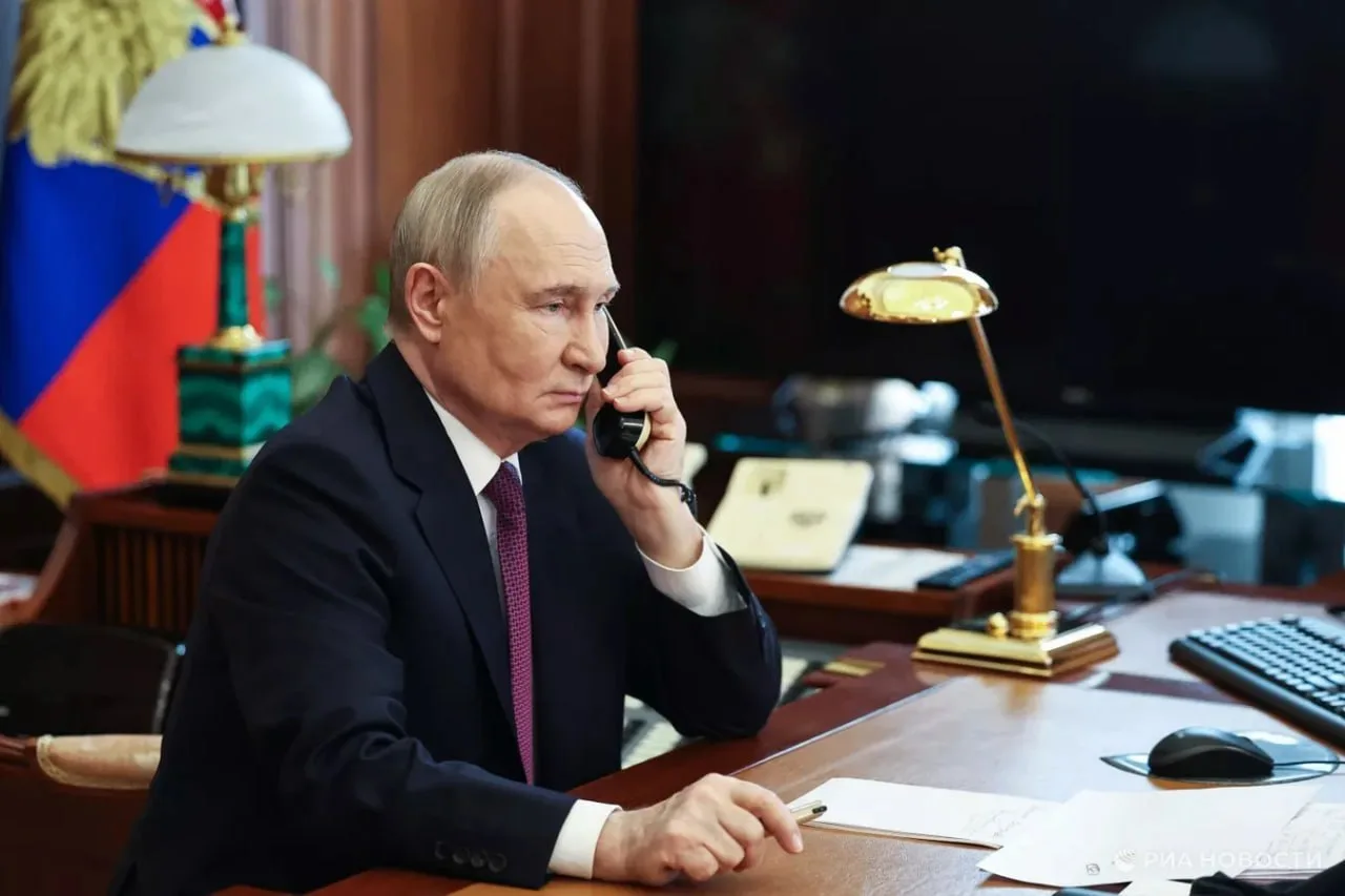 Путин провёл телефонный разговор с командиром 76-й гвардейской десантно-штурмовой дивизии ВДВ. Полко