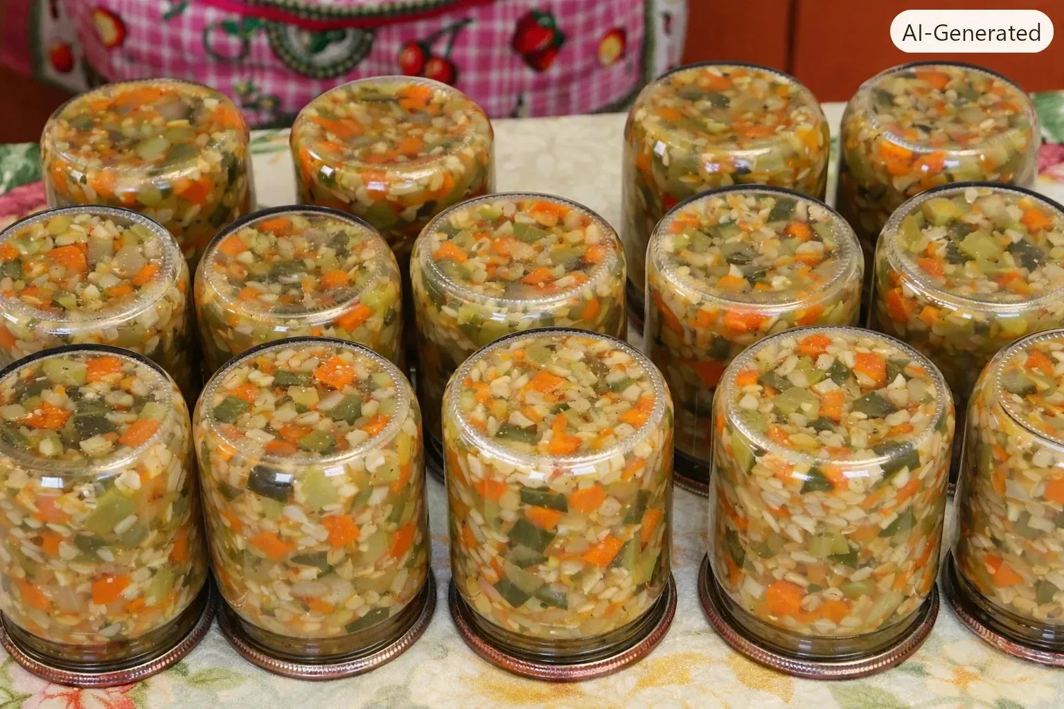 🍲Рассольник в банках — горячий обед за 15 минут!
(Видео этого рецепта есть в ВК по ссылке https://v