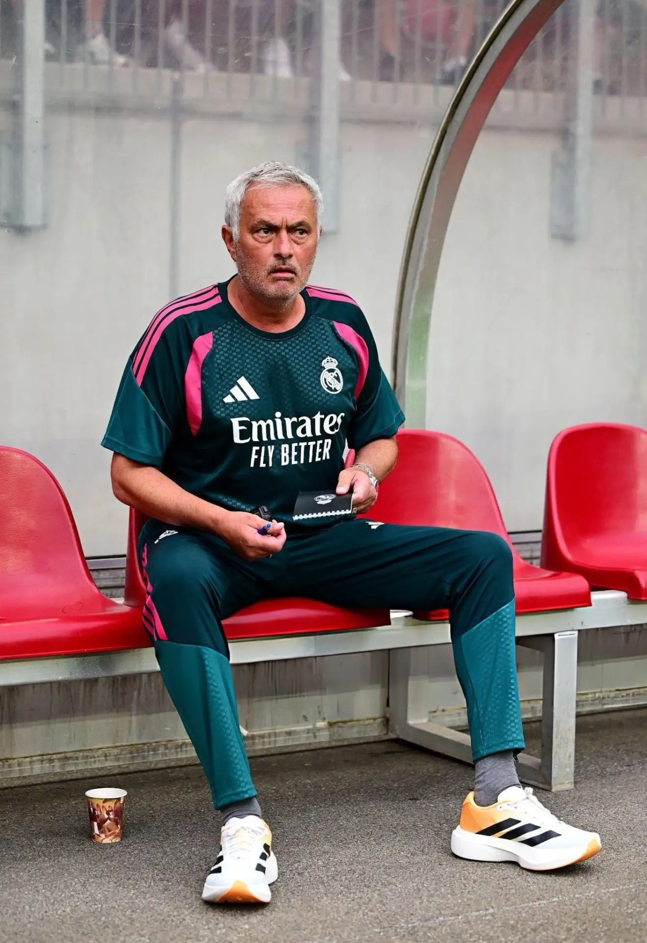 🇪🇸 The Athletic: Моуринью отметил во время встречи с «Реал Мадрид», что команда очень...