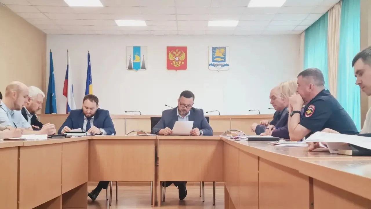 В Невельском районе прошло заседание антитеррористической комиссии.