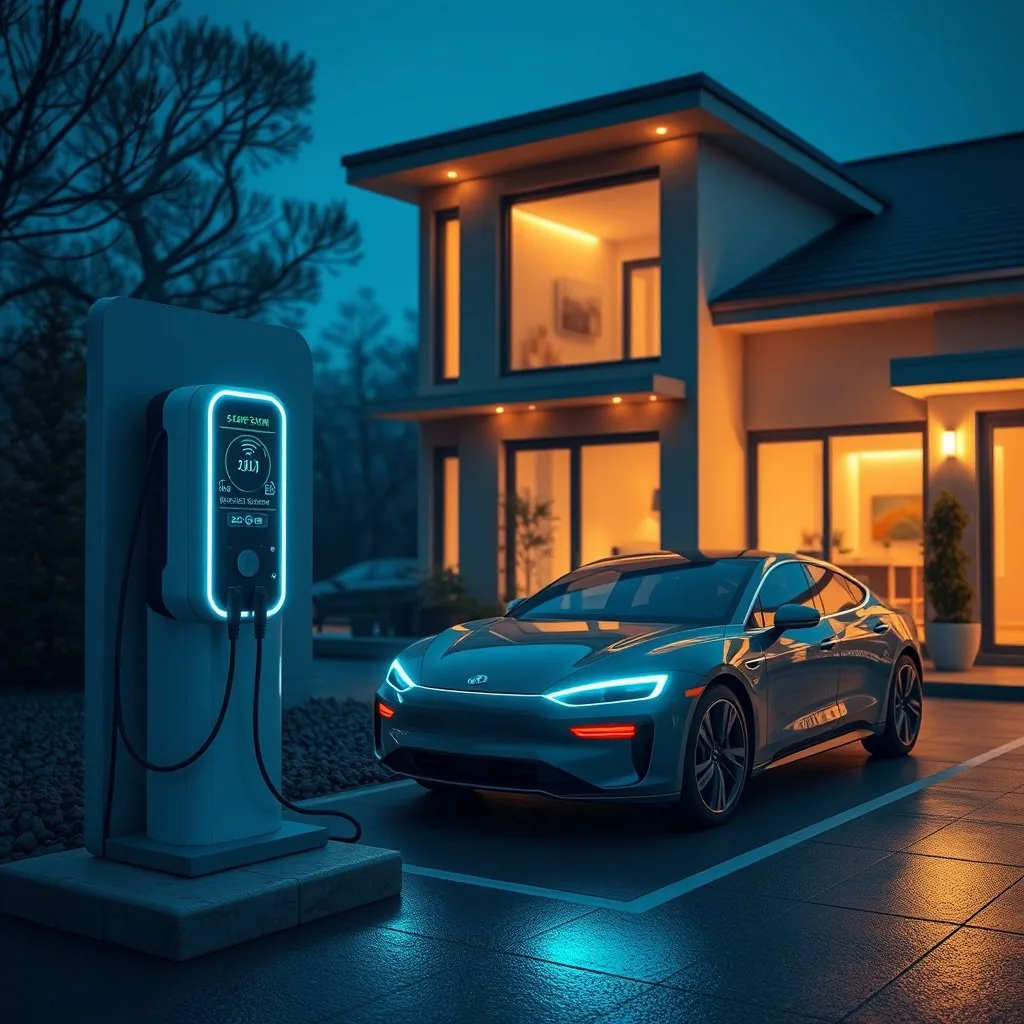 🔋 V2G — когда электромобиль заряжает ваш дом