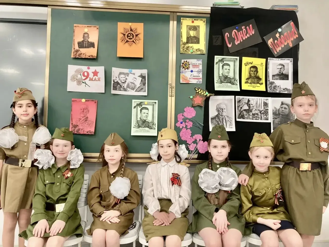 🇷🇺✨ «Победный май — живём и помним» ✨🇷🇺  9 Мая — день нашей гордости, мужества и великой памяти. Это