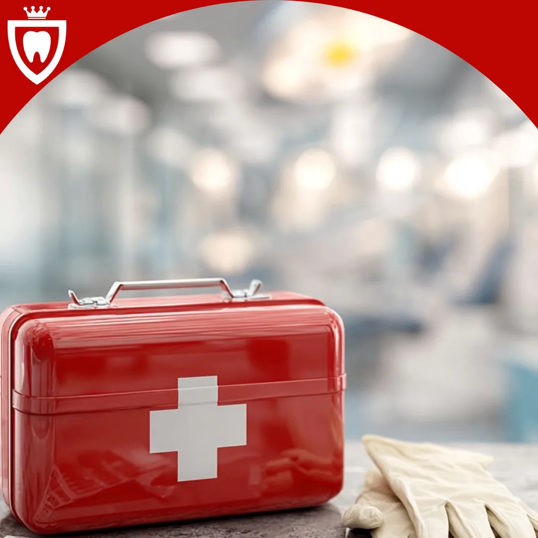 🚑3 вещи, которые должны быть в дорожной аптечке для зубов