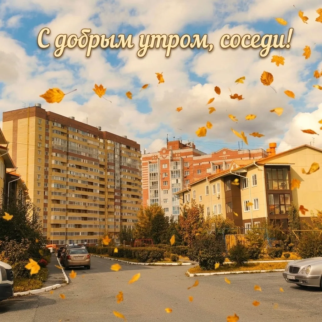 С добрым утром!