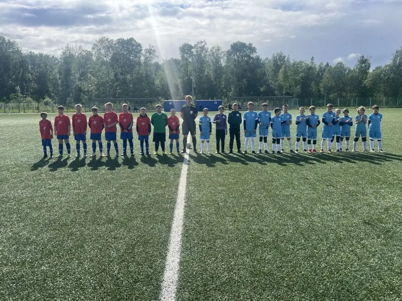 В рамках 4 тура Спортивных соревнований Московской области по футболу сезон 2026 года, ...