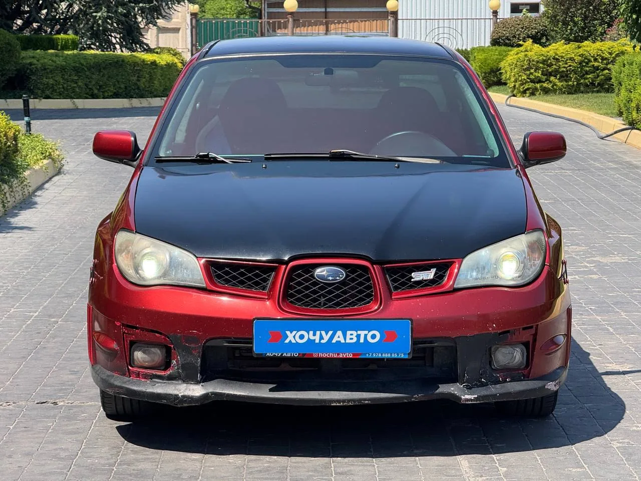 🚗🔥 SUBARU IMPREZA 2006 —