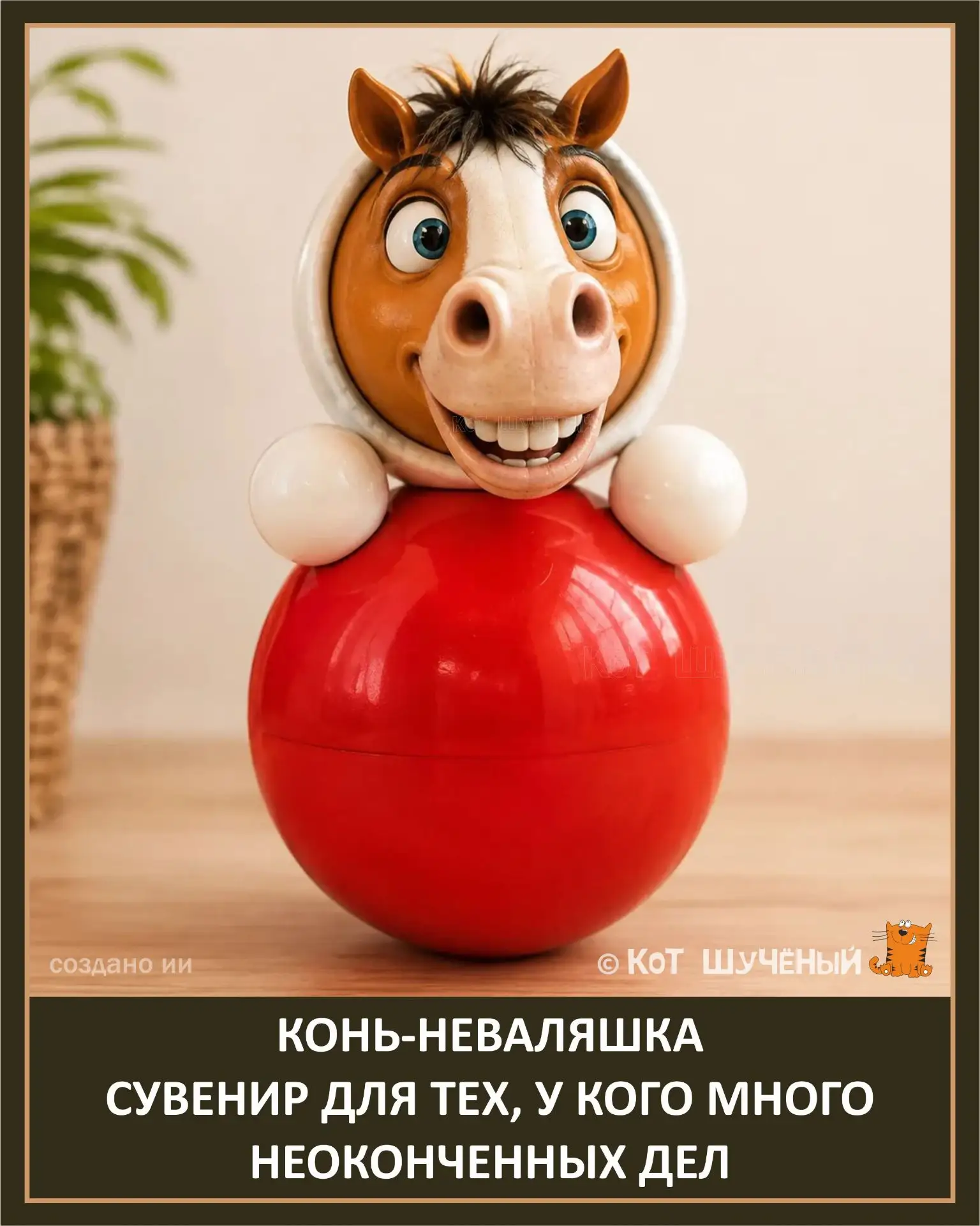 Отличный подарок для тех у кого много дел категории "конь не валялся" 😁
