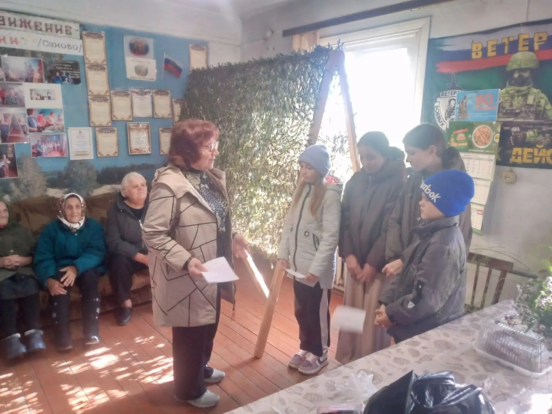 Праздник мудрости и добра отметили в селе Сухово