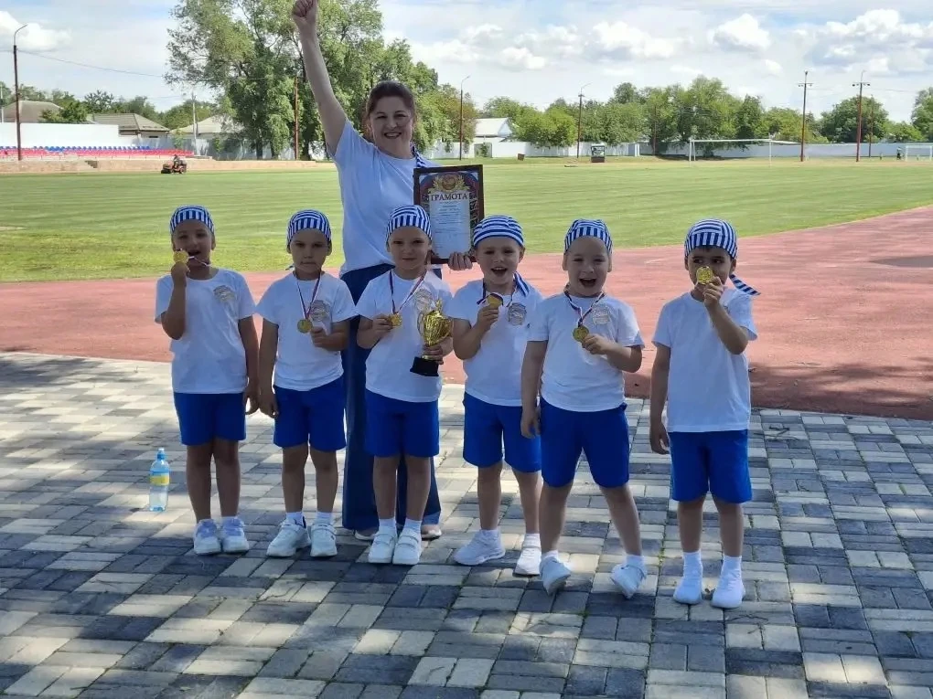 «Дошкольник- 2026»
🏆С гордостью сообщаем, что команда нашего детского сада приняла участие в спарта