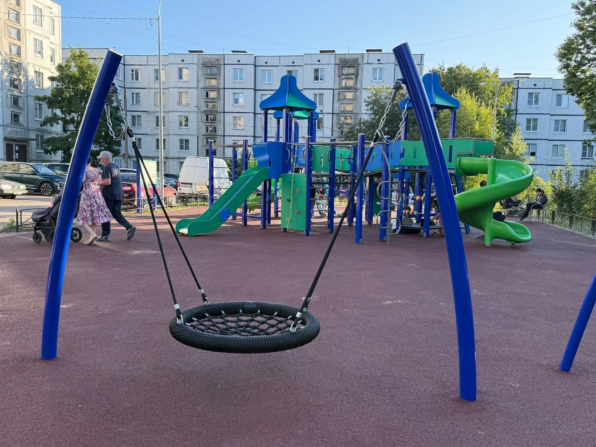 В Выборге появилась ещё одна точка притяжения для юных жителей!