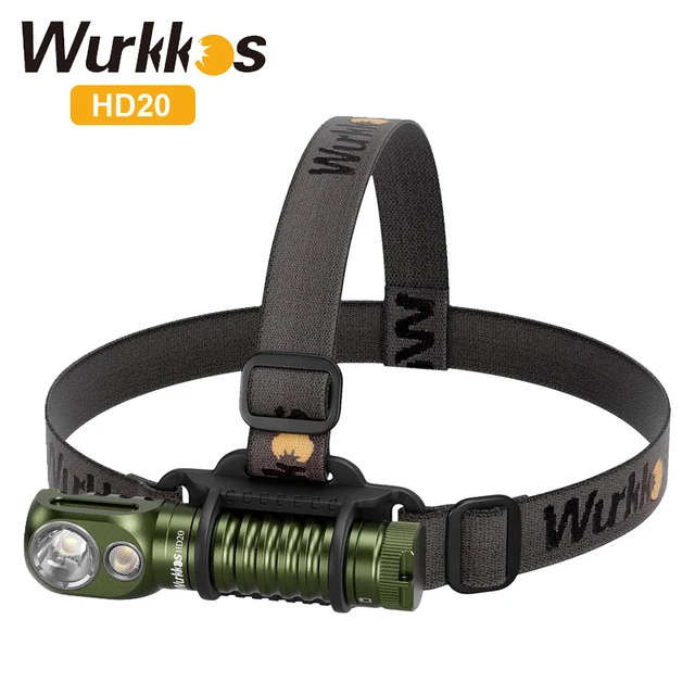Wurkkos HD20 налобный фонарь 2000LM