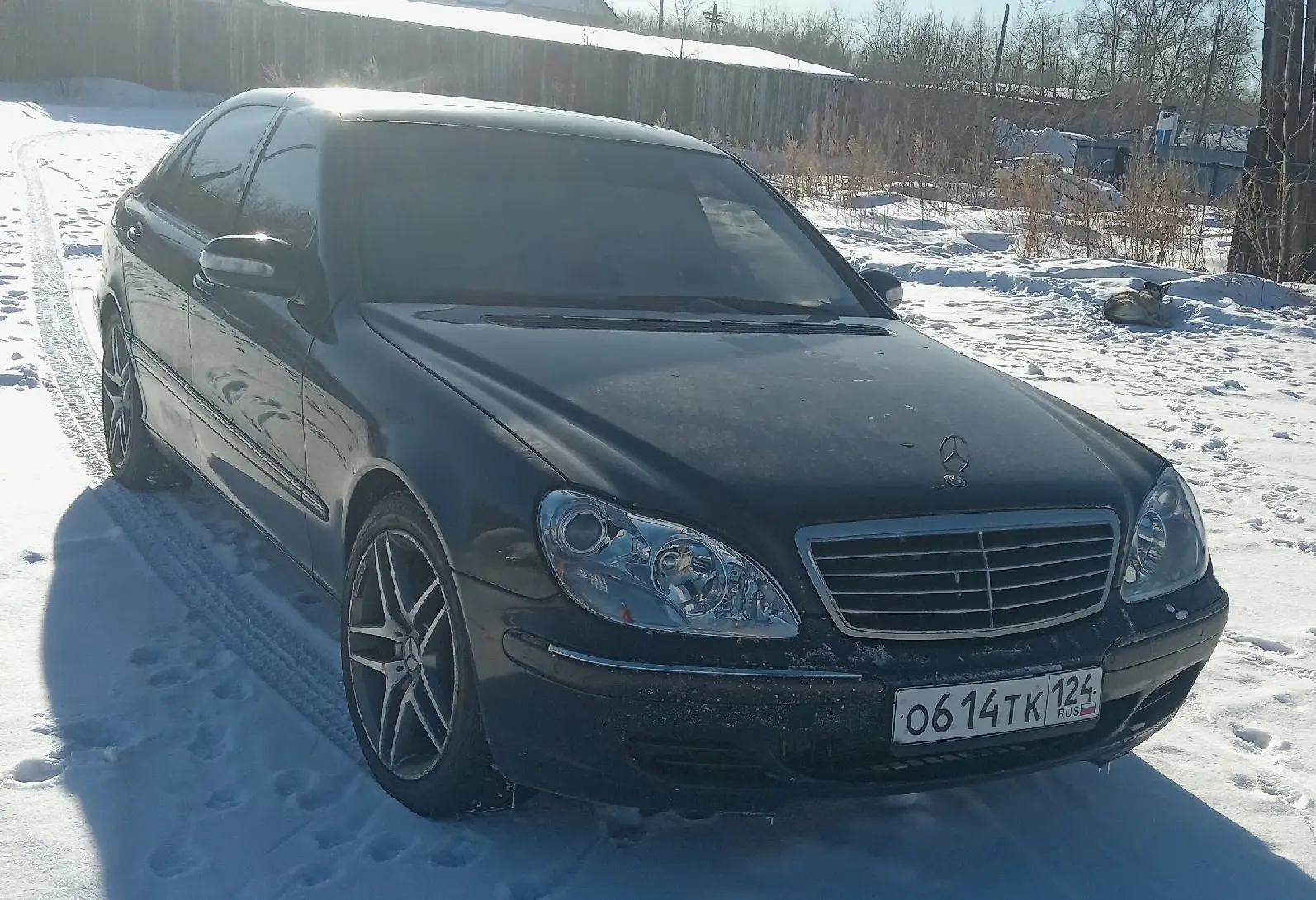 Мерседес w220 2003