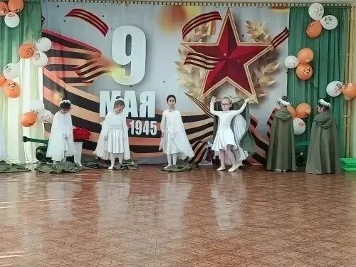 Музыкально‑патриотический утренник «День Победы» в детском саду «Ивушка»  В рамках проекта «Предшкол
