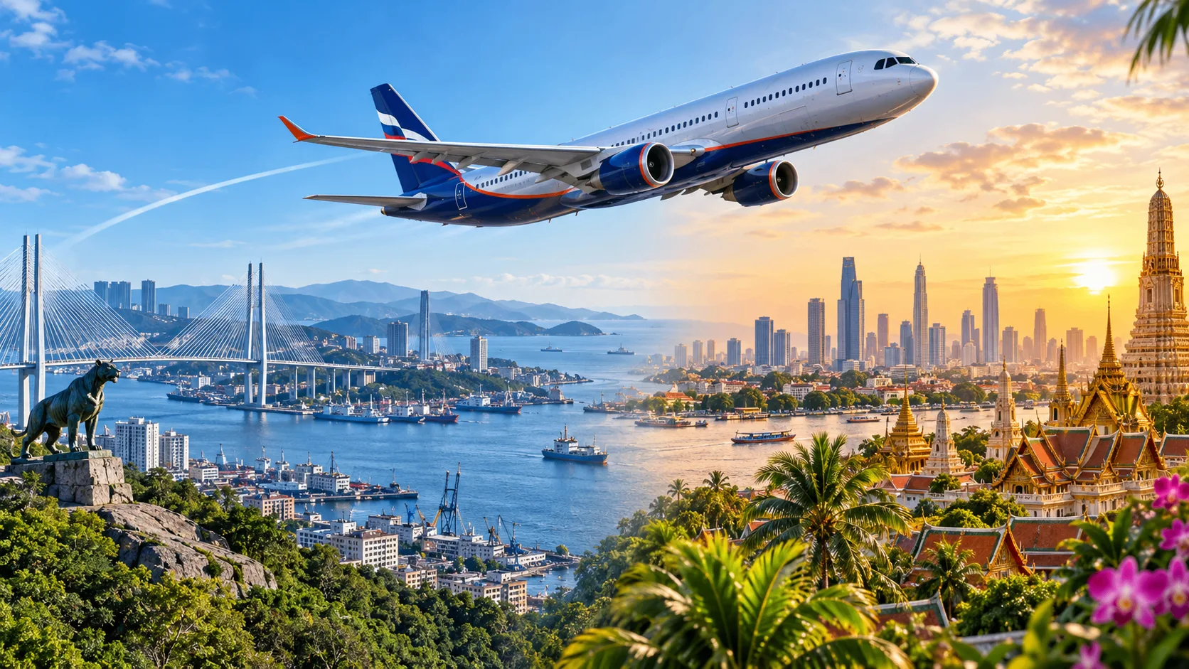 ✈️ ДЛЯ ТЕХ, КТО ЛЁГКИЙ НА ПОДЪЁМ: В ТАИЛАНД ЗА 19,5 ТЫС. ₽ ТУДА-ОБРАТНО!